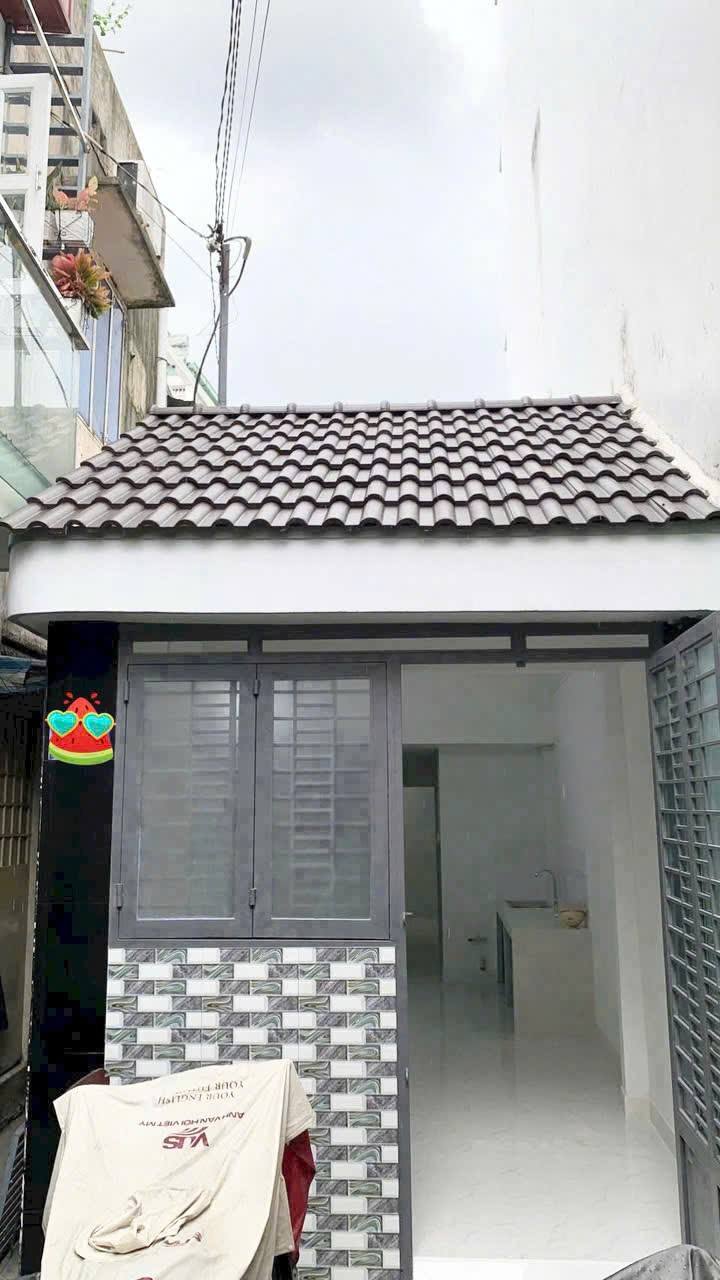 Nhà Mặt Tiền Gò Vấp 3.9 Tỷ - Kinh Doanh Sầm Uất Đường Số 9