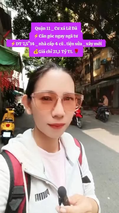 Nhà Mặt Tiền Cư Xá Lữ Gia Quận 11 - 105m² Góc Ngã Tư - Giá 21.1 Tỷ