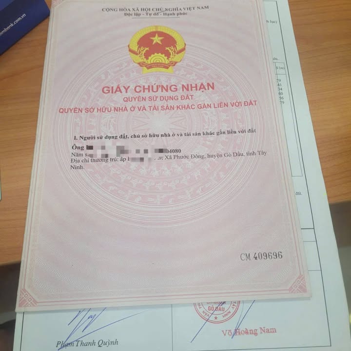 Đất 729.7m² 2 Mặt Tiền Nhựa Gò Dầu, Tây Ninh - Giá 3.4 Tỷ