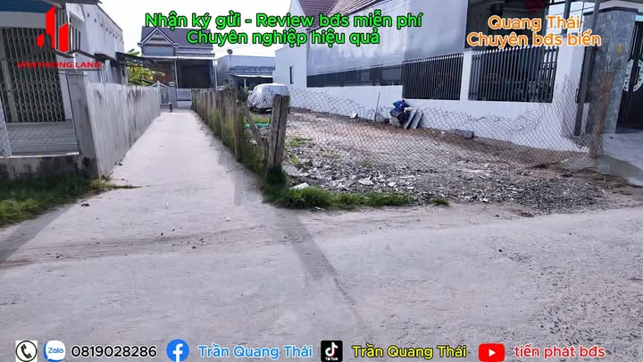 Đất nền Ninh Hòa 157m² - Lô góc biển Dốc Lết, tiềm năng tăng giá!