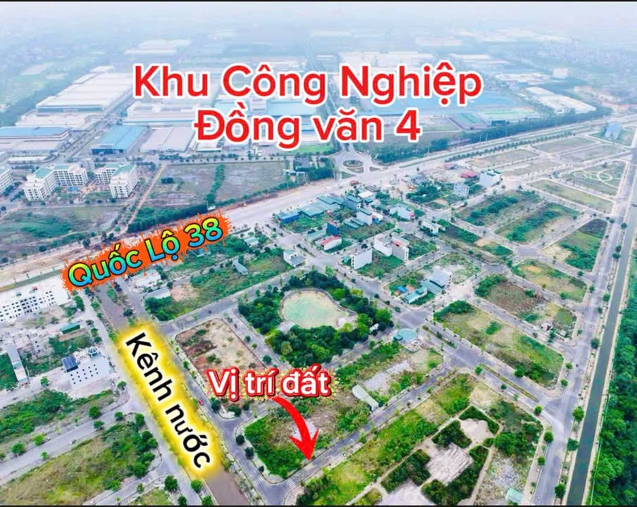 Đất nền LK5 KĐT Đại Cương 100m² - Sổ đỏ sẵn, giá đầu tư