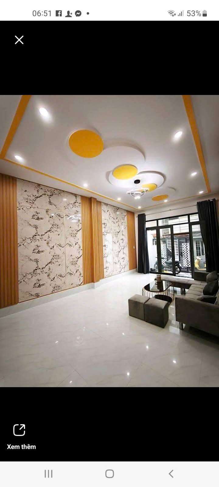 Nhà mới 107m² full nội thất, Hẻm Thành Thái, Châu Đốc - 1.55 Tỷ