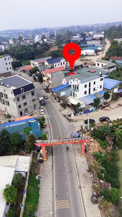 Đất nền Phường Vân Phú, Việt Trì 300m² - Sổ đỏ chính chủ, sẵn nhà trọ!