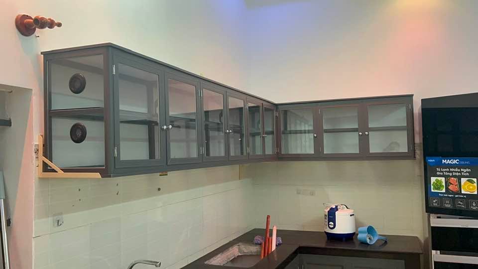 Cho thuê nhà mặt tiền KD Đường số 6, Nghĩa Thành - 3PN Full Nội thất