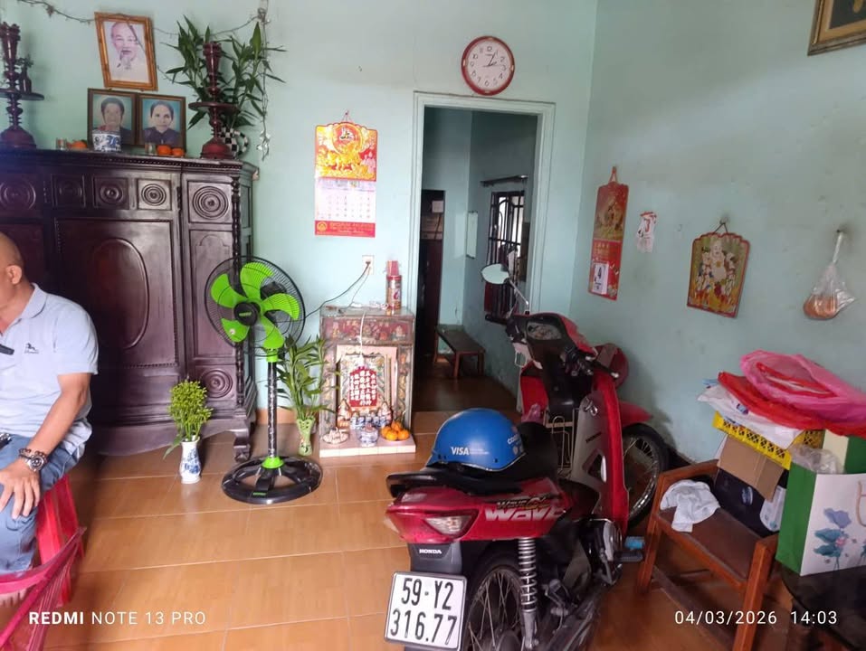 Nhà Mặt Tiền Nguyễn Thị Điệp Hóc Môn 90m² - Mặt tiền kinh doanh đắc địa!