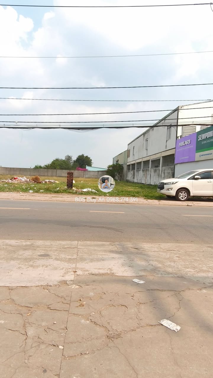 Đất Mặt Tiền Phạm Văn Sáng Hóc Môn 630m² Thổ Cư - Giá 25 Tỷ TL