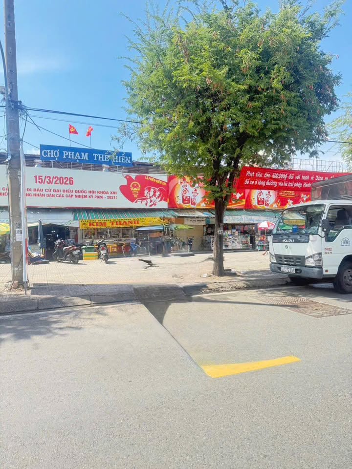 Nhà Phố Cho Thuê Phạm Thế Hiển Q8 20m² - Mặt Tiền Kinh Doanh!