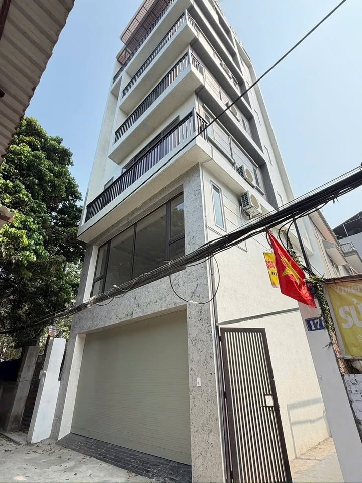 Nhà Lô Góc 7 Tầng Thang Máy - Ngõ Thông 7 Chỗ Vào Ngọc Thụy, Long Biên