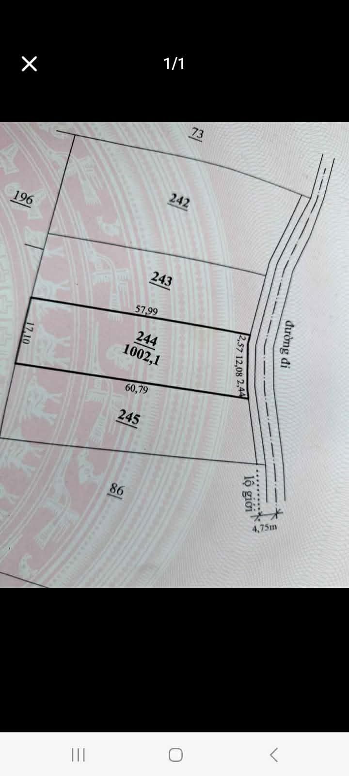 Bán Đất 1000m² Hiệp An, Đức Trọng - Chỉ 650 Triệu, Sổ Đỏ Rõ Ràng