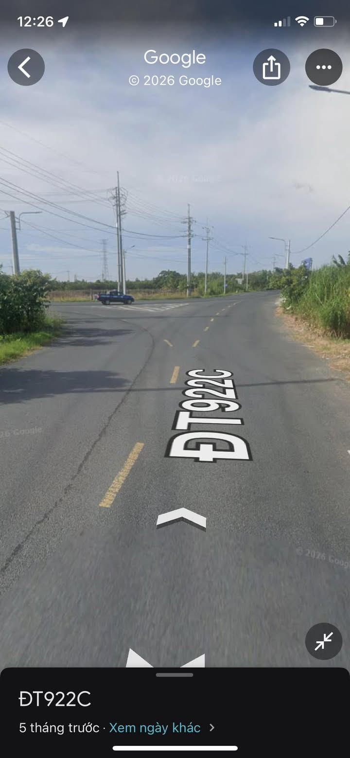 Đất nền Tỉnh lộ 922 Cờ Đỏ 420m² - Tiềm năng tăng giá vượt trội!