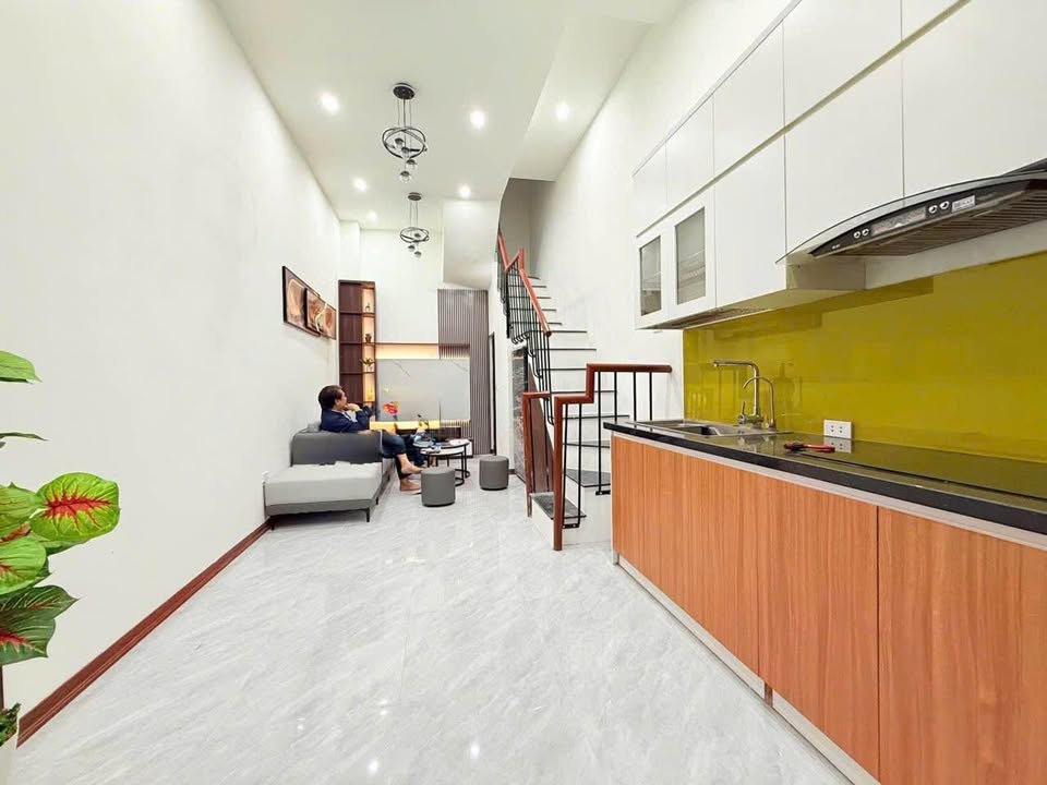 Nhà Nguyễn Trãi, Thanh Xuân 25m² Nở Hậu, 5 Tầng - Hơn 6 Tỷ