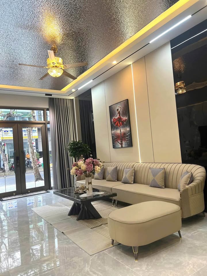 Nhà 3 Tầng MT Hòa Minh, Đà Nẵng - 85.5m², 4PN, Kinh Doanh/Ở