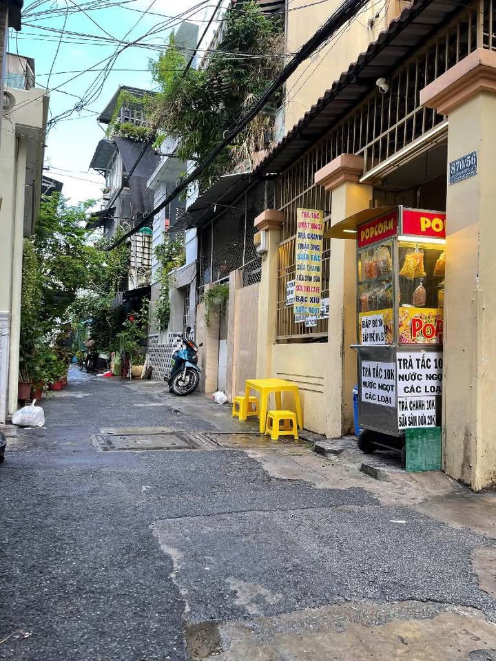 Nhà riêng Tân Bình 45.1m² - Căn góc 2 mặt thoáng, nở hậu!