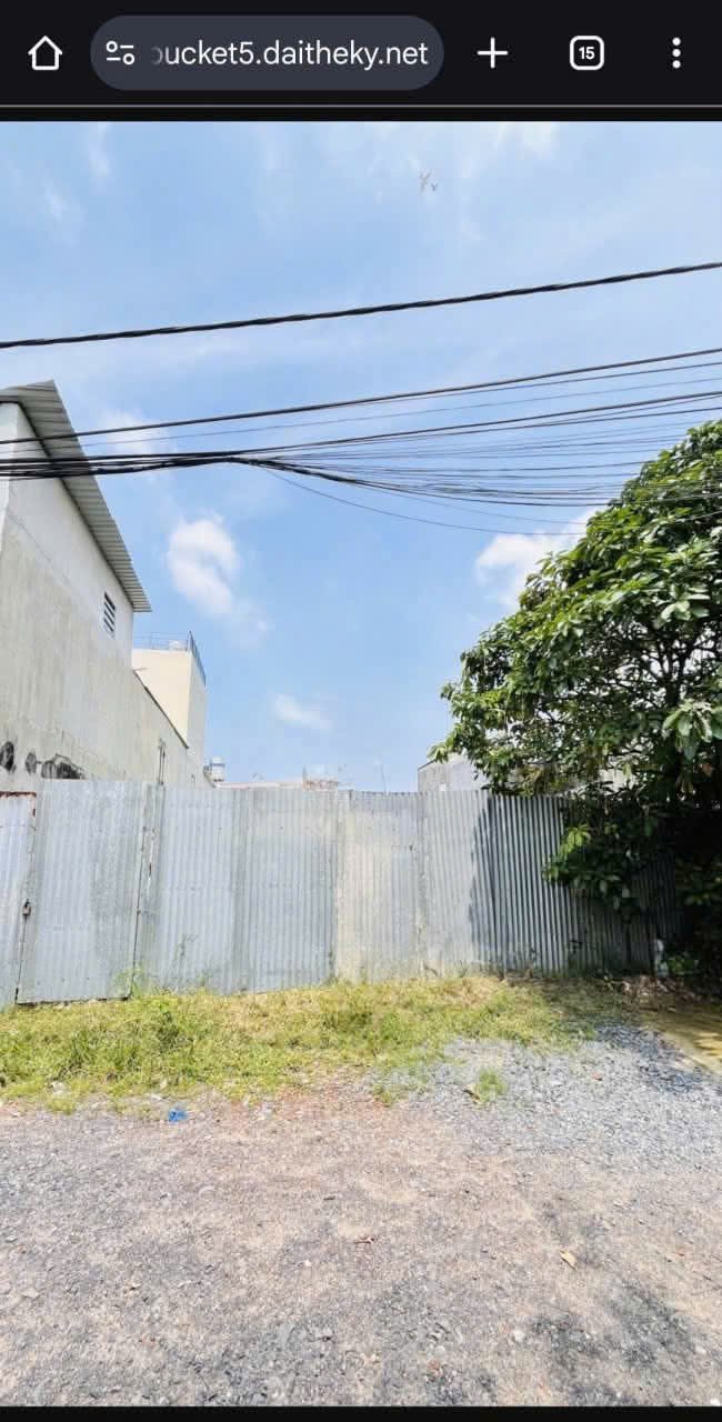 Đất Hóc Môn 172m² Full Thổ Cư - Ngang 11.5m, Hẻm Xe Tải, Giá 6.5 Tỷ