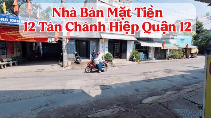 Nhà Mặt Tiền Q12 - 60m² - Chính Chủ Giá Tốt 3.5 Tỷ