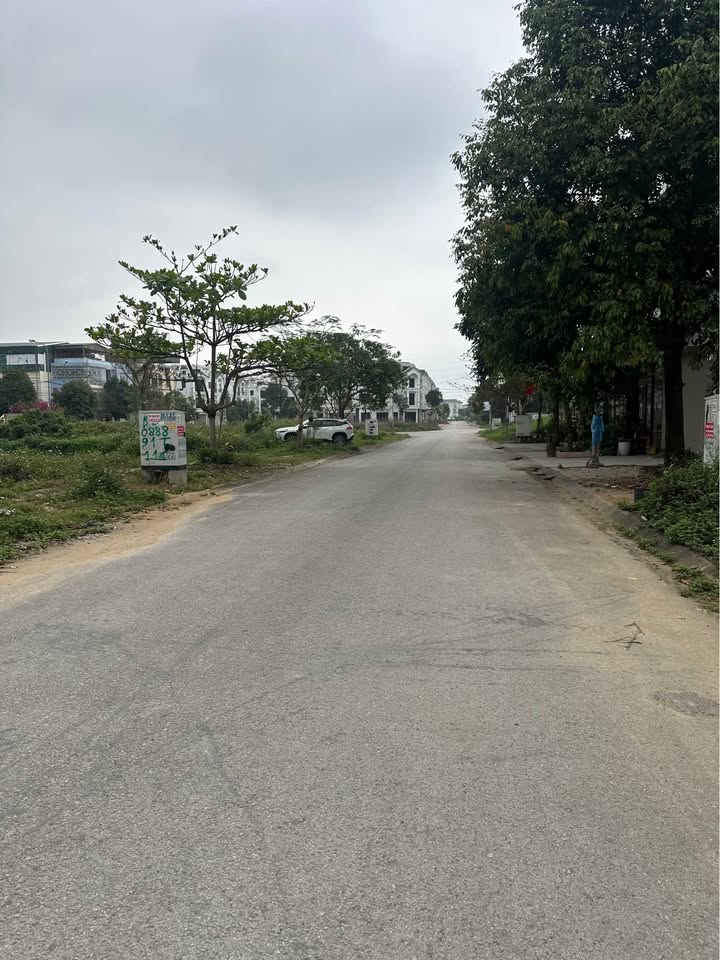 Bán Đất LK5 Trịnh Kiểm, TP Thanh Hóa - 80m² Gần TTTM, Giá 3 Tỷ Nhỉnh