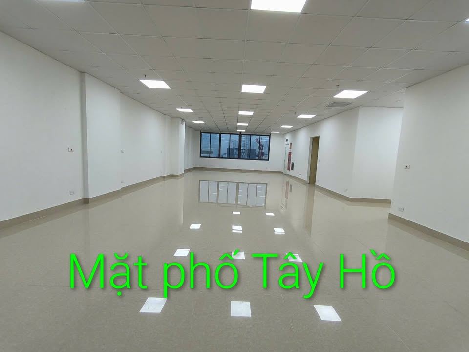 Văn phòng Tây Hồ 410m² x 7T - Vị trí trung tâm, sẵn sàng làm việc!
