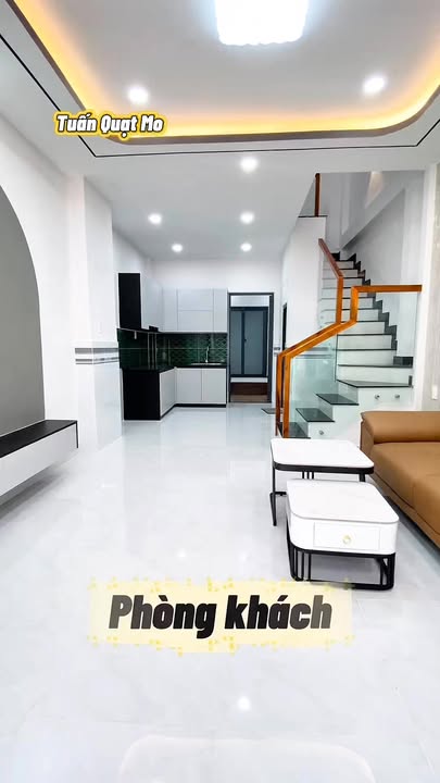 Nhà Mặt Tiền Kinh Doanh Lê Văn Quới, Bình Tân - 48m², 2 Tầng, Hơn 4 Tỷ