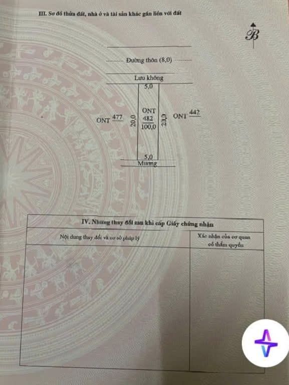 Đất nền Hoằng Hóa 100m² gần BV Vạn Hoà - Giá tốt đầu tư