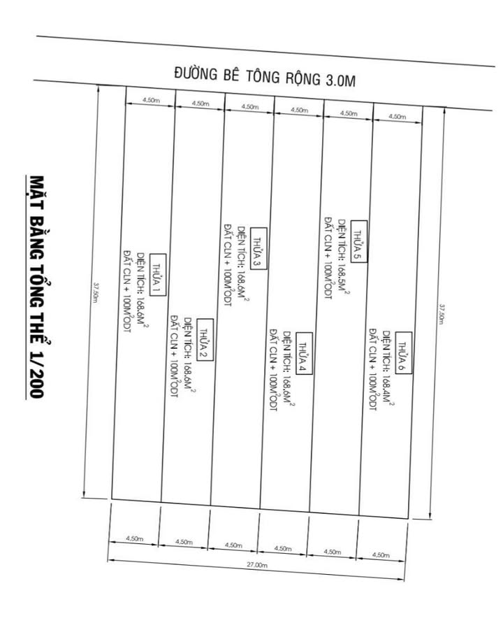 Đất Thổ Cư 168m² Phường Long Thuận, Gò Công - Sổ Đỏ Sẵn Sàng