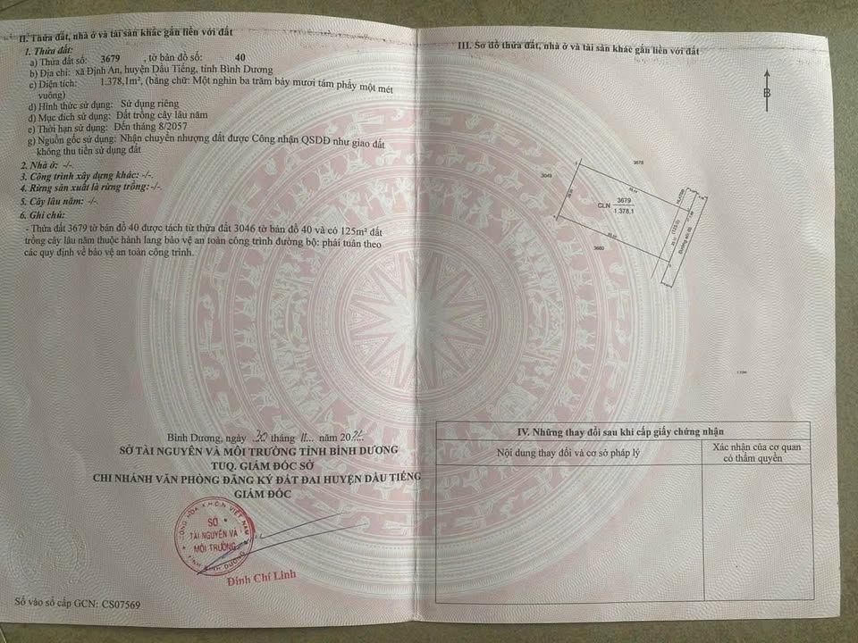 Bán Đất Sỏi Đỏ Quận 6 - 1375m² Sổ Đỏ Chính Chủ - 55 Tỷ