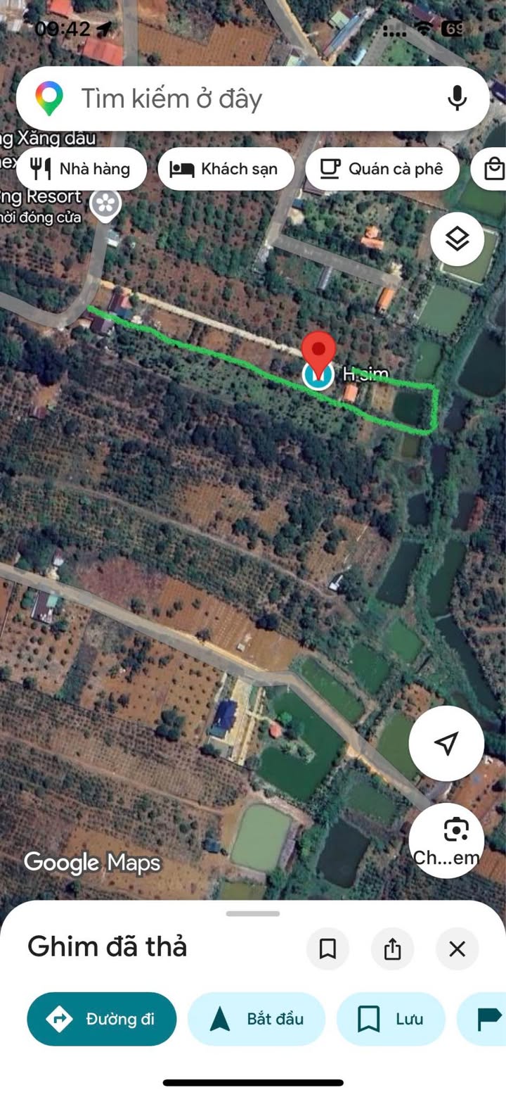 Bán Đất Vườn Nghĩa Hưng Vĩnh Tường 6000m² - Có Nhà, Ao Hồ, Sẵn Sàng Kinh Doanh