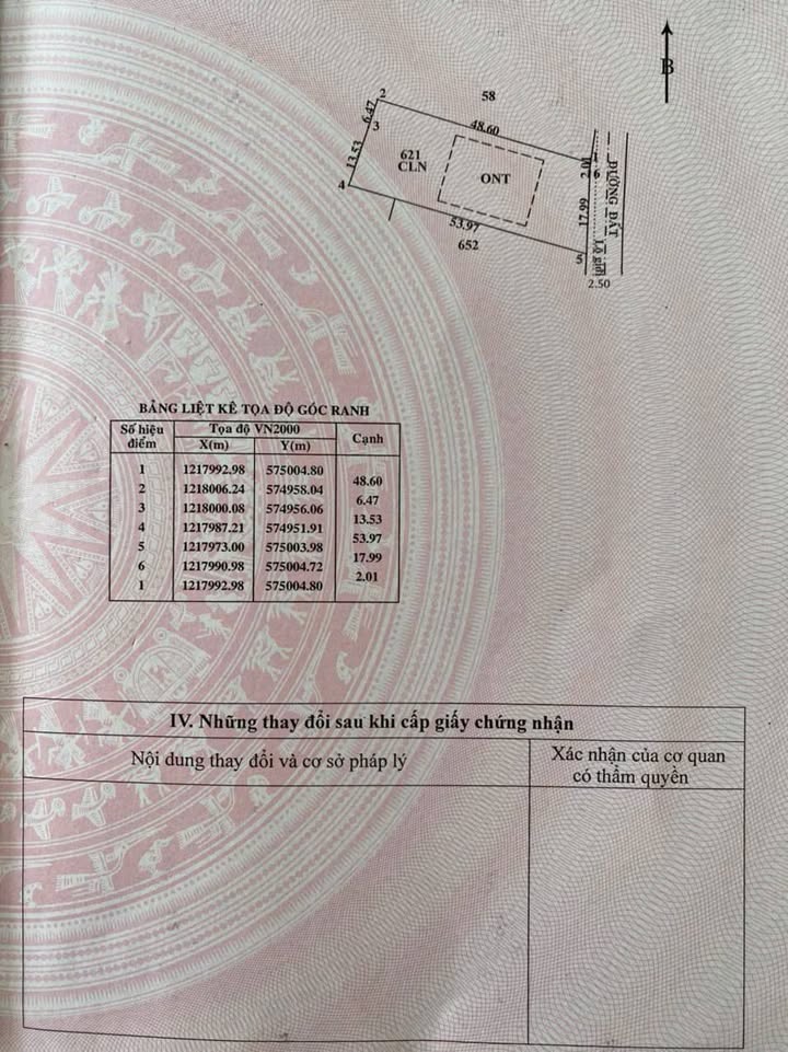Đất nền Tỉnh Lộ 7 Củ Chi 1011m² - Sổ đỏ chính chủ!