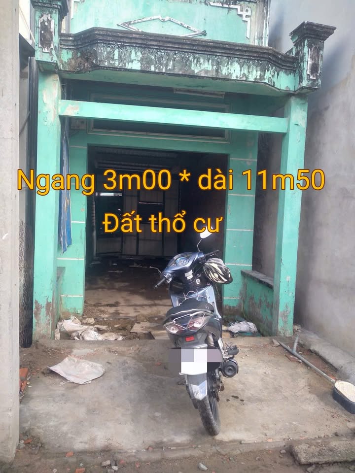 Đất thổ cư Bạc Liêu 34m² - Hai mặt tiền, giá 450 triệu