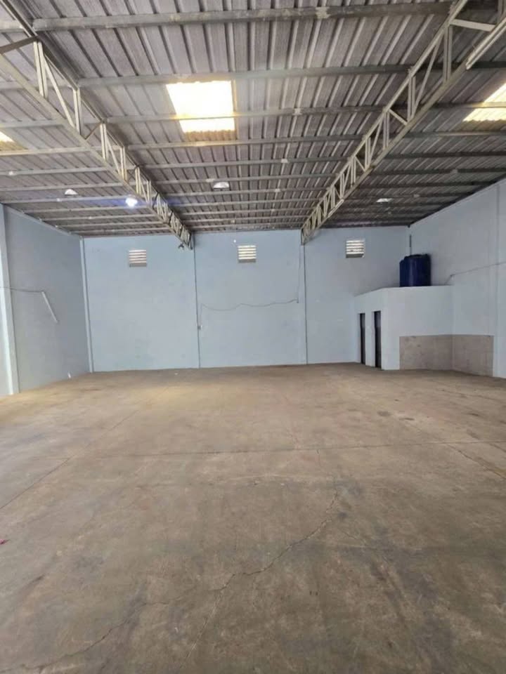 Cho thuê kho xưởng 196m² P.Bình Hưng Hòa, Bình Tân - Xe tải vào tận nơi