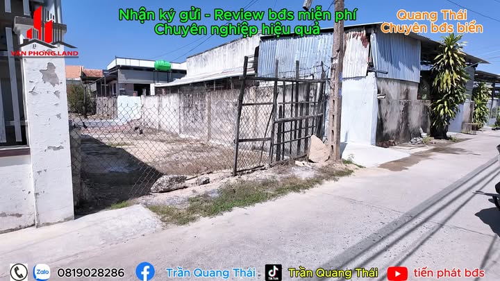 Đất nền Dốc Lết Ninh Hoà 208m² 3.12 tỷ - Tiềm năng tăng giá!