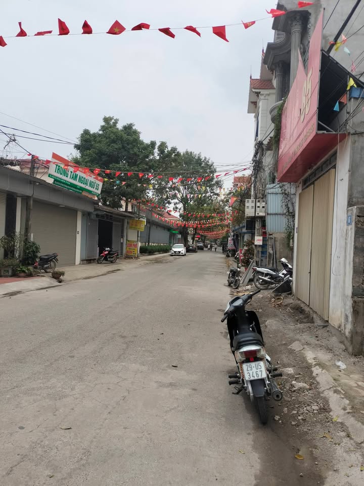 Đất Mặt Đường Đối Diện BV Hà Đại Hưng, Mỹ Đức - 100m² Giá Tốt