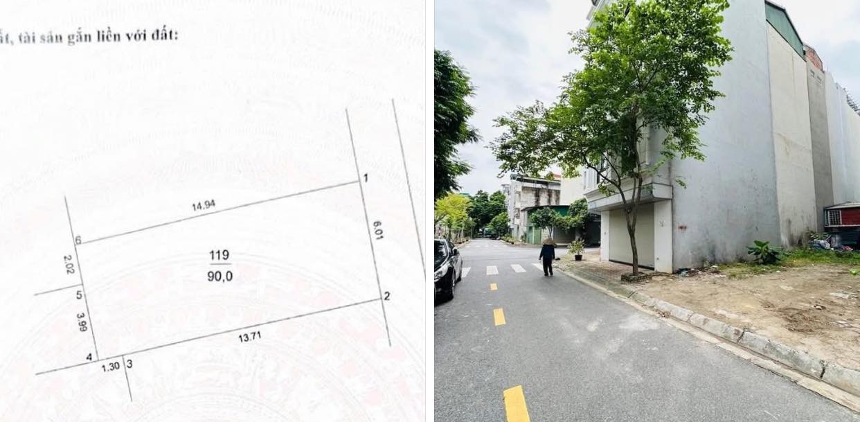 Nhà 90m² Việt Hưng, Long Biên - 4.5 Tỷ - Vỉa Hè, Oto Tránh, 7 Tầng Thang Máy