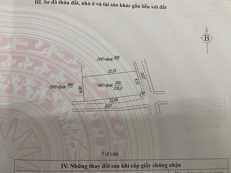 Đất Nền 229m² Văn La, Quảng Bình - 2 Mặt Tiền Thoáng, Giá Tốt