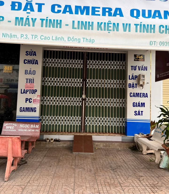Nhà cấp 4 Ngô Thì Nhậm, Cao Lãnh 85.5m² - Sẵn sàng ở ngay!