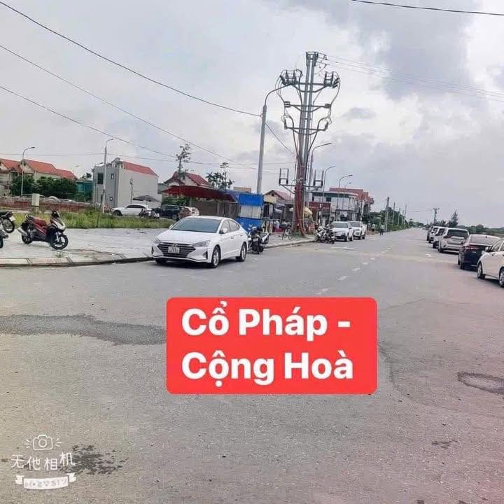 Đất nền Cộng Hoà Nam Sách 170m² - Tiềm năng tăng giá vượt trội!