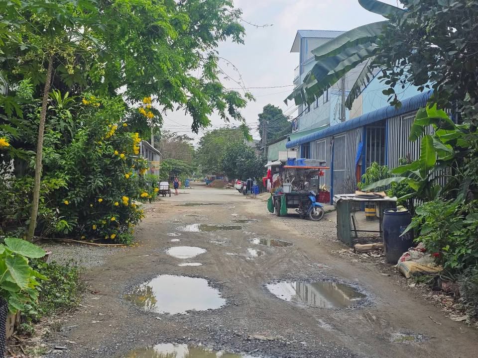 Bán Nền 125m² Khu DC Toàn Gia Thịnh, Đức Hòa - Sổ Hồng Riêng, Giá 1.65 Tỷ