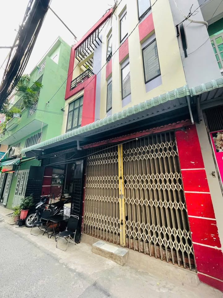 Nhà HXH Kinh Doanh Tốt P12 Tân Bình - 76m², 3 Lầu, 14 Tỷ