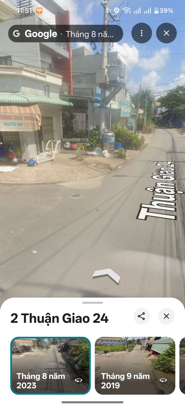 Đất Mặt Tiền Thuận Giao 24, Thuận An - 80m² Thổ Cư, Giá 3.8 Tỷ