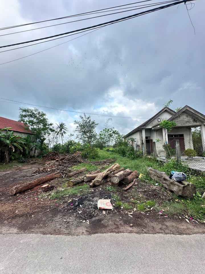 Đất nền Bùi Huy Bích, Phú Bài 161m² - Sổ đỏ chính chủ