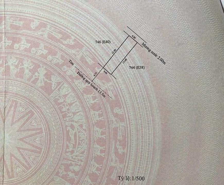 Bán Gấp Đất 60m² Hướng Nam Đối Diện Công Viên, Huế - Giá 1.3 Tỷ