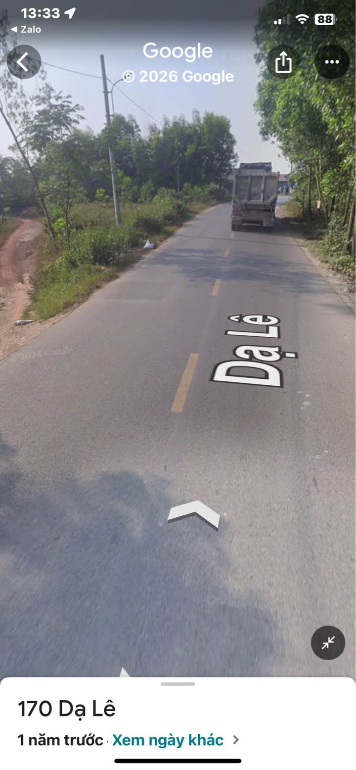 Đất nền MT đường Dạ Lê, Huế - 150m² - Giá từ 7 tỷ