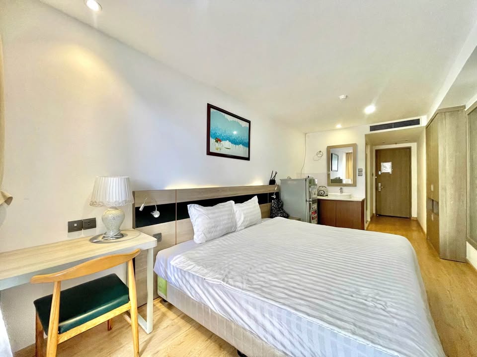 Căn hộ Mường Thanh Viễn Triều 30m² giá 5 triệu - Full nội thất cao cấp sát biển