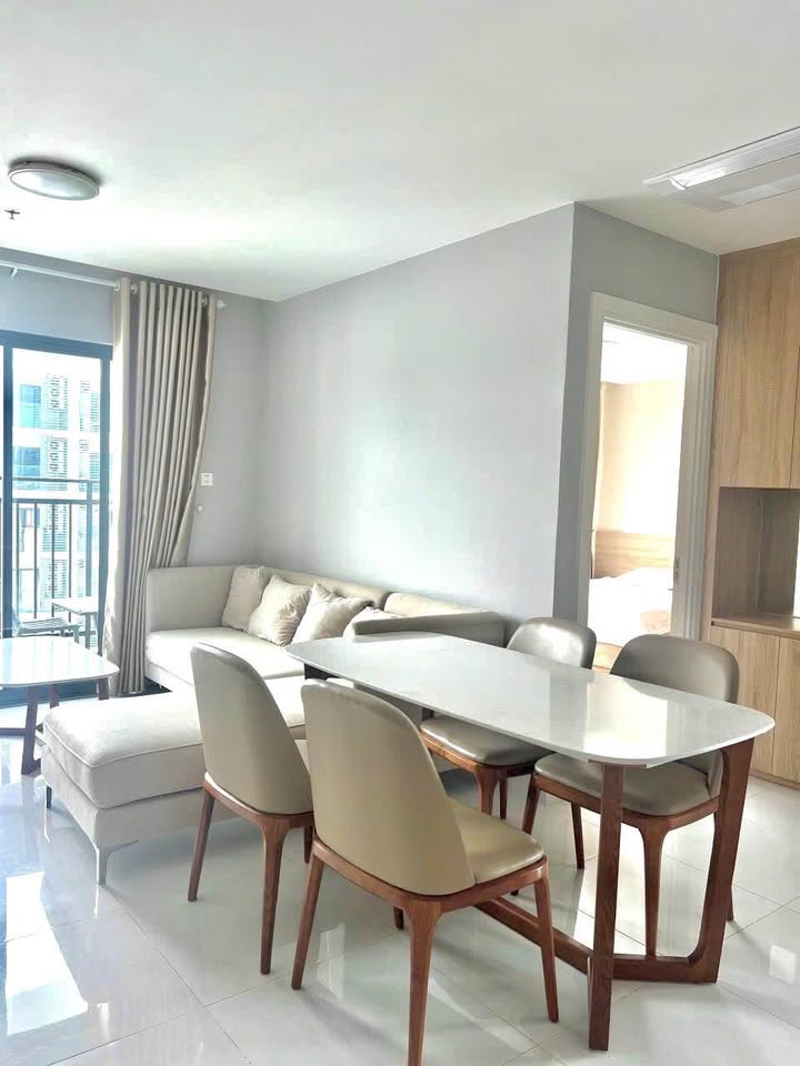 Cho thuê Căn hộ DQUA Nha Trang 88m² - Sẵn nội thất, view đẹp