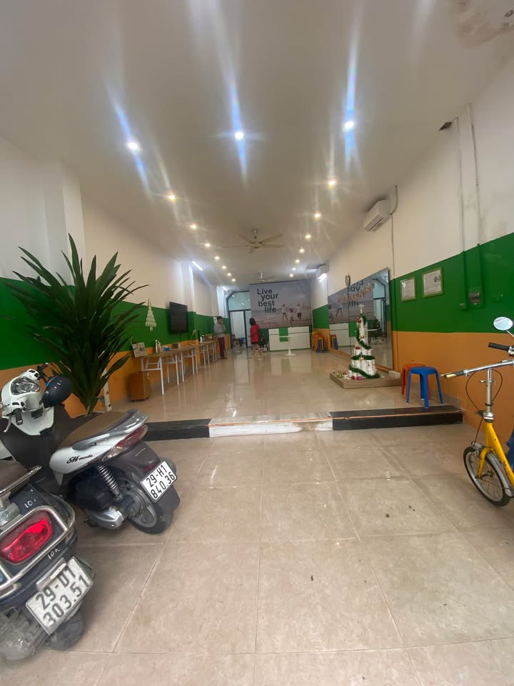 Mặt bằng kinh doanh 100m² Tây Nam Linh Đàm – Mặt tiền kinh doanh đắc địa!