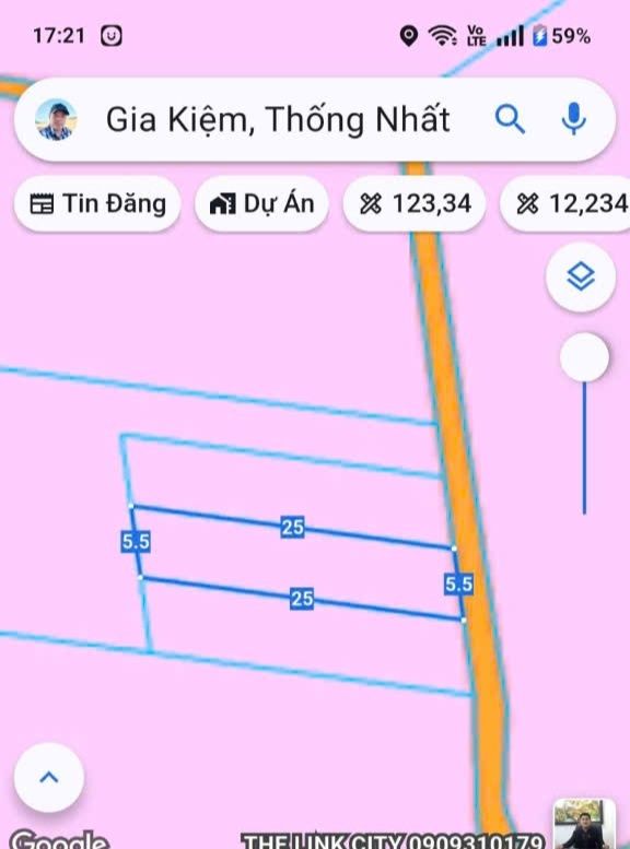 Đất Nền Sổ Đỏ Xã Gia Kiệm, Đồng Nai - 138m² Giá Chỉ 430 Triệu