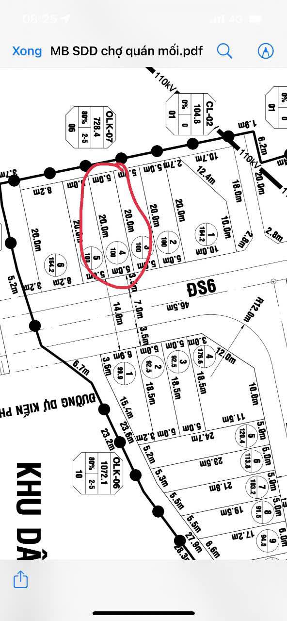 Đất Mặt Tiền Chợ Quán Mối, Tuy Phước 100m² - Vừa Ở Vừa Kinh Doanh, Giá 1.1 Tỷ