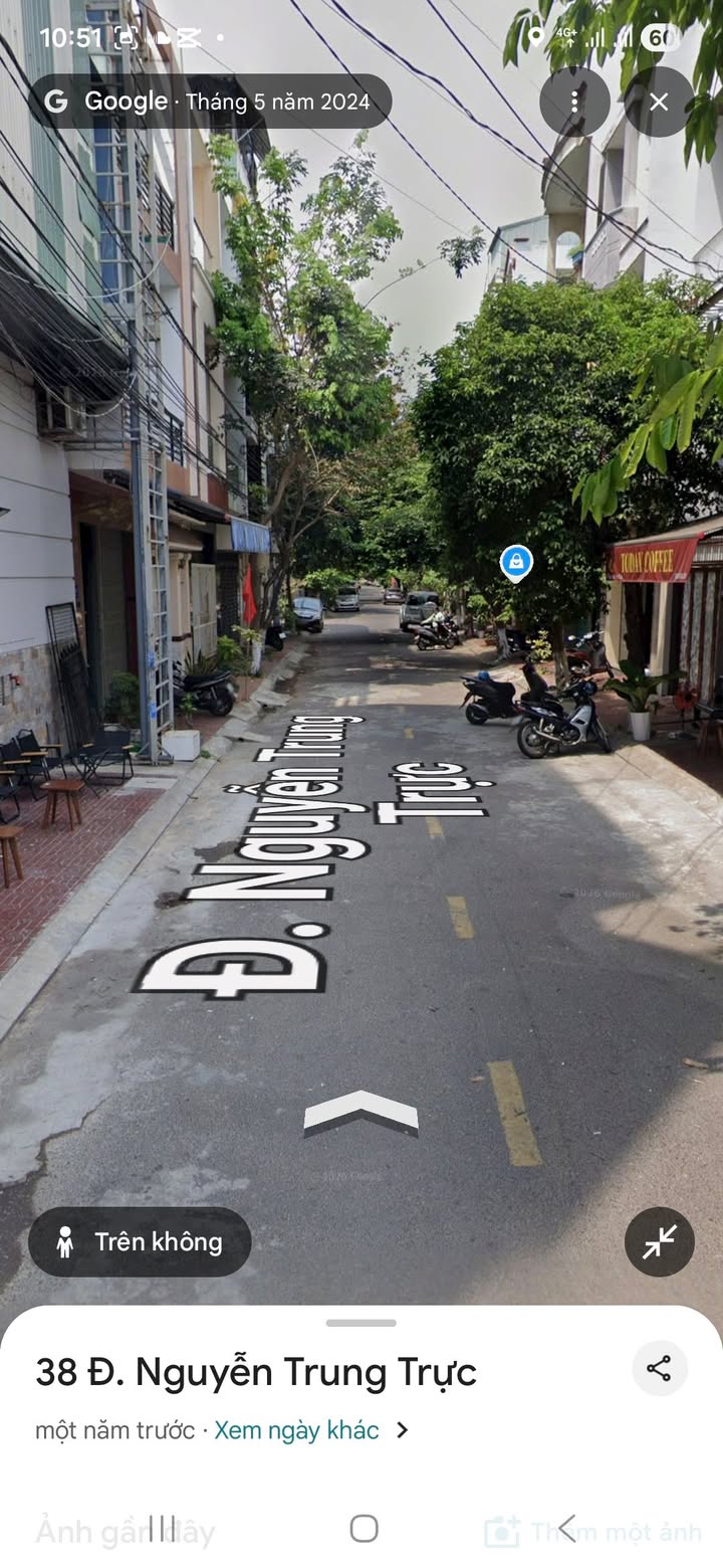 Nhà Mặt Tiền Nguyễn Trung Trực, Quy Nhơn - 90m², 3 Mê, 10.8 Tỷ