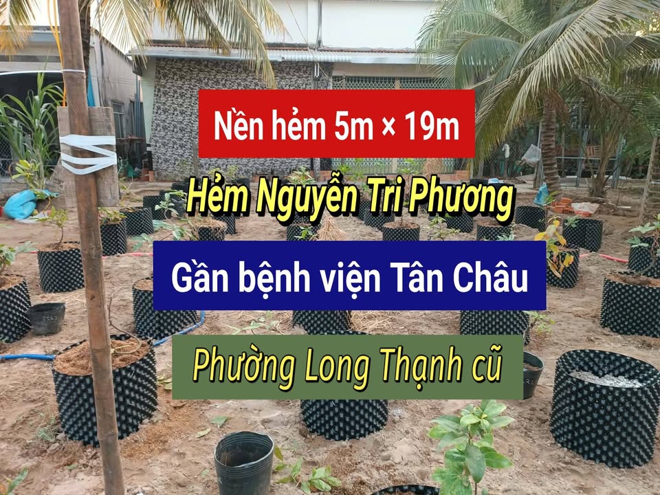 Đất nền Tân Châu 95m² giá 380 triệu - Tiềm năng tăng giá!