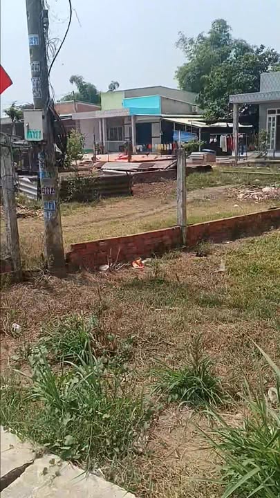 Nhà Mặt Tiền Chợ Đức Hòa Thượng 200m² - Kinh Doanh Sầm Uất