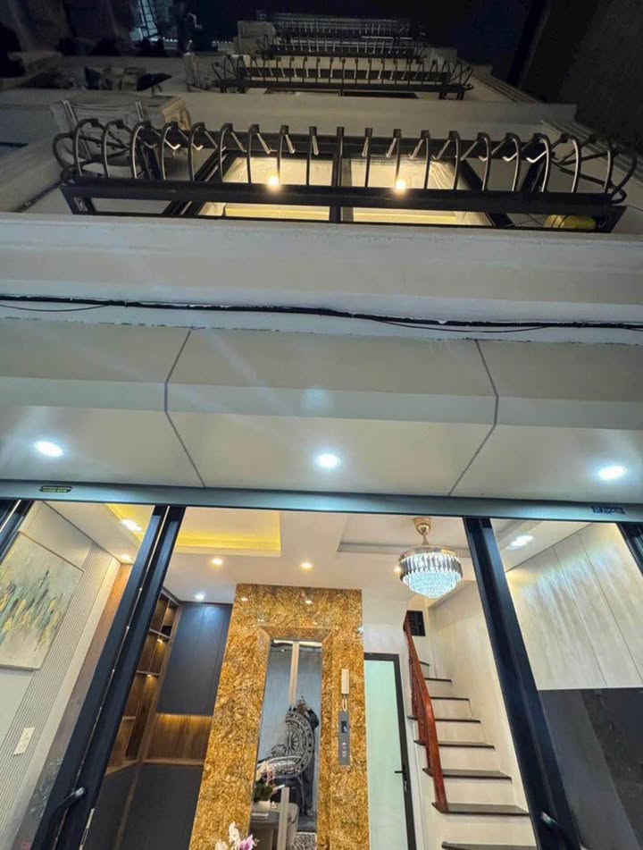 Nhà 6 Tầng Thang Máy Cổ Nhuế 35m² - Sổ Đỏ Sẵn Sàng